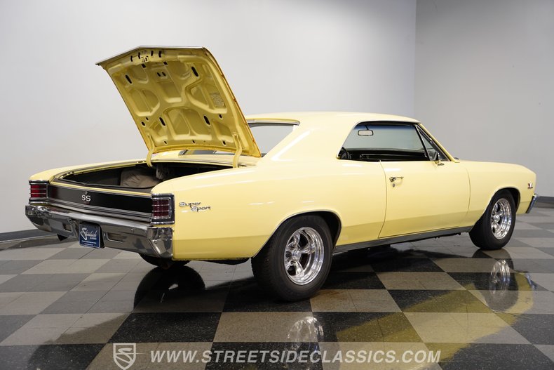 For Sale 1967 Chevrolet Chevelle Stock# 10278-CHA Fullscreen Grid Image 57