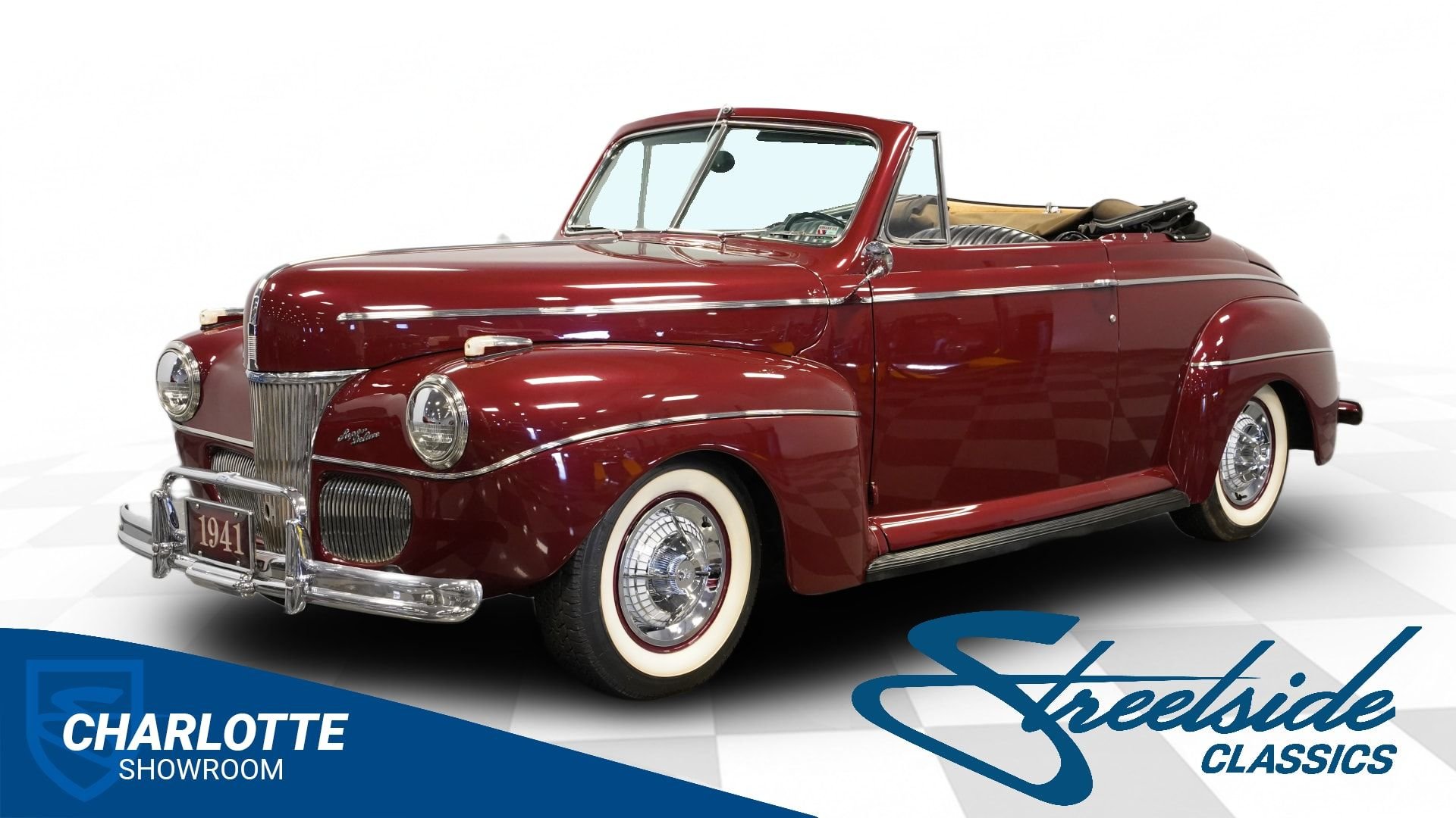 1941 Ford Super Deluxe