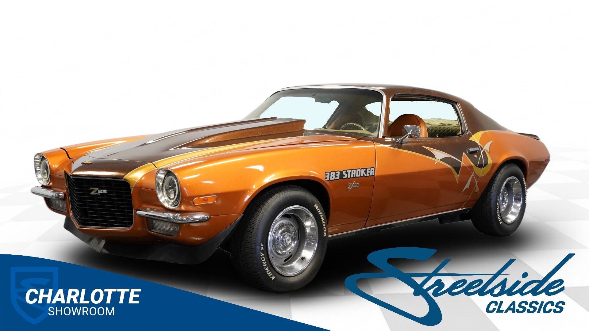 1971 Chevrolet Camaro Z 28 Tribute