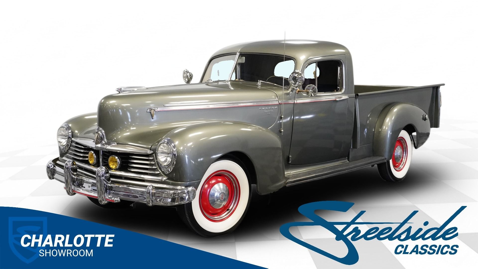 1947 Hudson Commodore Six