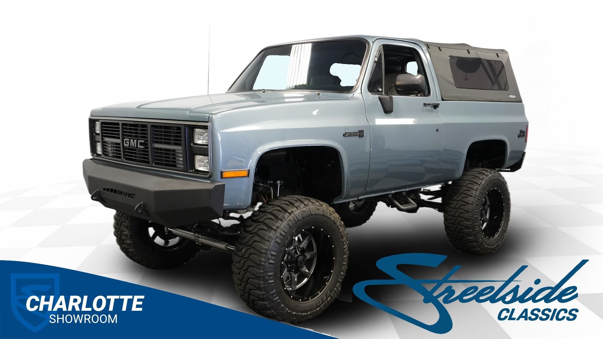 1984 GMC Jimmy Restomod