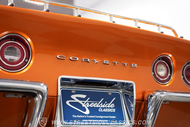 For Sale 1972 Chevrolet Corvette Stock# 10331-CHA Fullscreen Grid Image 72