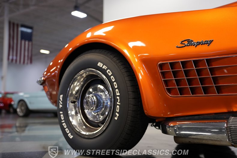 For Sale 1972 Chevrolet Corvette Stock# 10331-CHA Fullscreen Grid Image 74