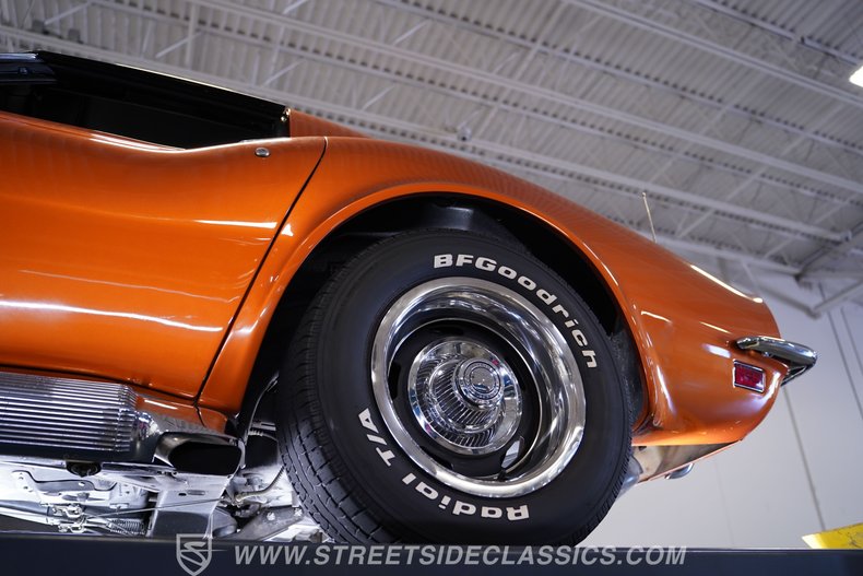 For Sale 1972 Chevrolet Corvette Stock# 10331-CHA Fullscreen Grid Image 64