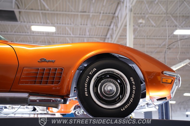 For Sale 1972 Chevrolet Corvette Stock# 10331-CHA Fullscreen Grid Image 67