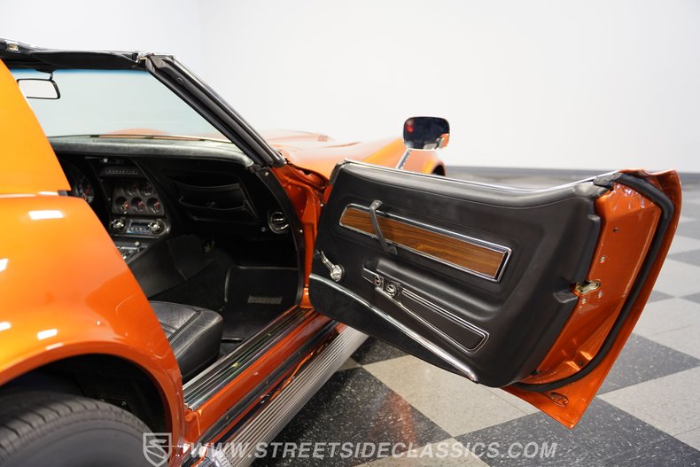 For Sale 1972 Chevrolet Corvette Stock# 10331-CHA Fullscreen Grid Image 51