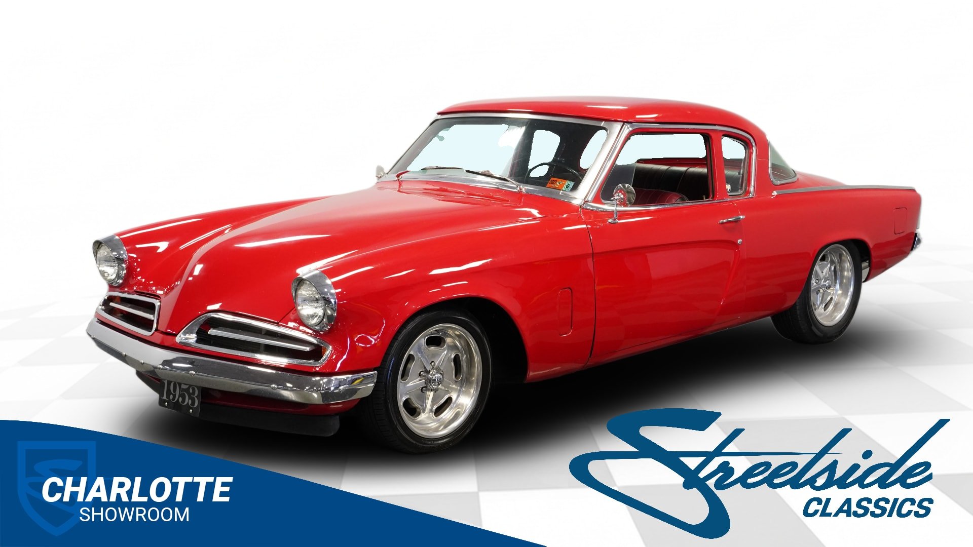 1953 Studebaker Champion Streetrod