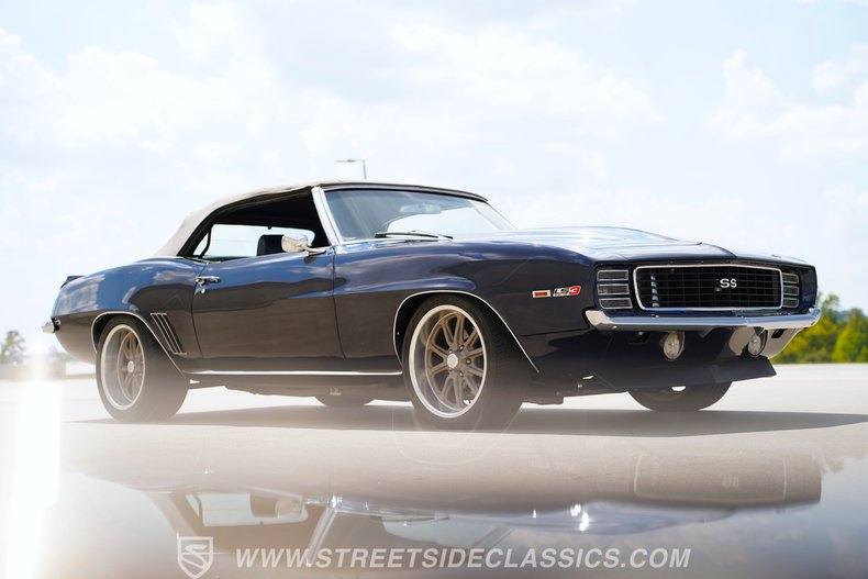 For Sale 1969 Chevrolet Camaro Stock# 10365-CHA Fullscreen Grid Image 81