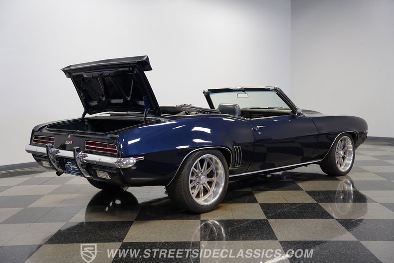 For Sale 1969 Chevrolet Camaro Stock# 10365-CHA Fullscreen Grid Image 56