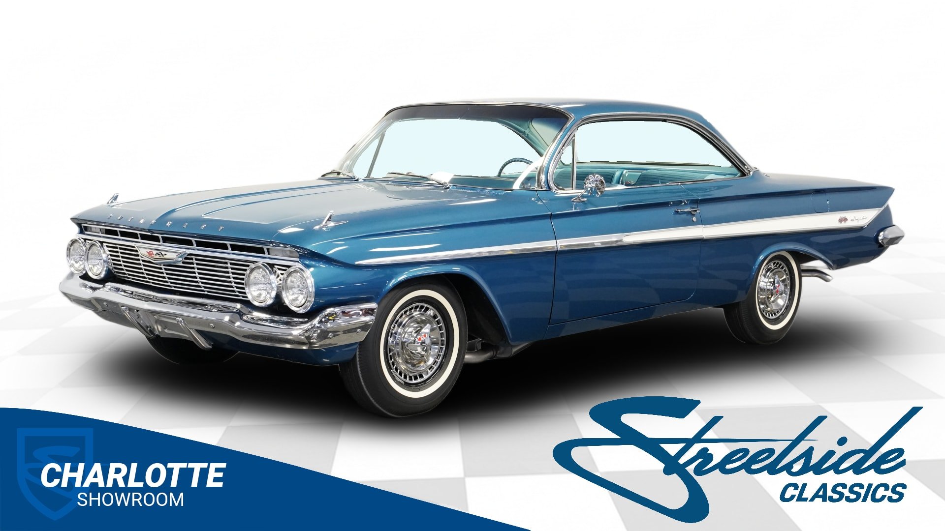 1961 Chevrolet Impala Bubble Top