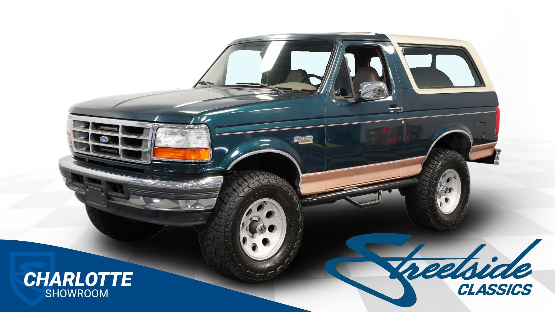 1995 Ford Bronco Eddie Bauer