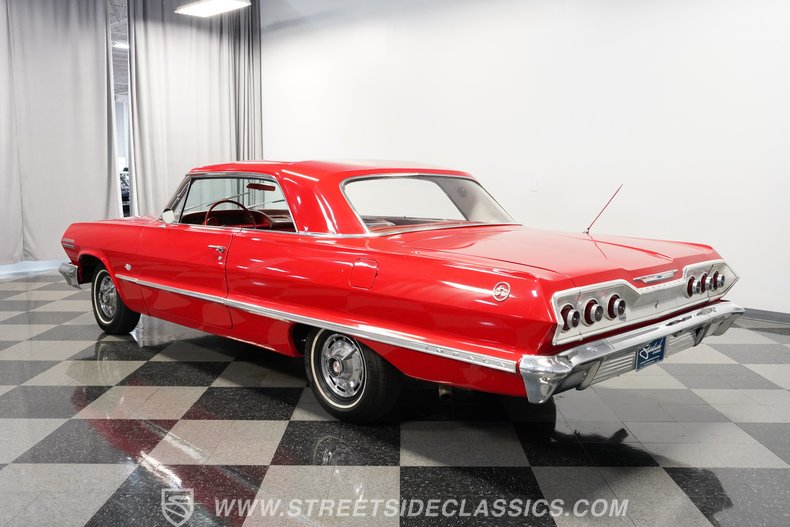 1963 Chevrolet Impala 10
