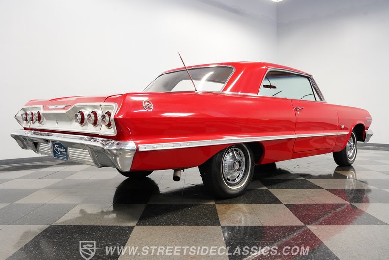 1963 Chevrolet Impala 27