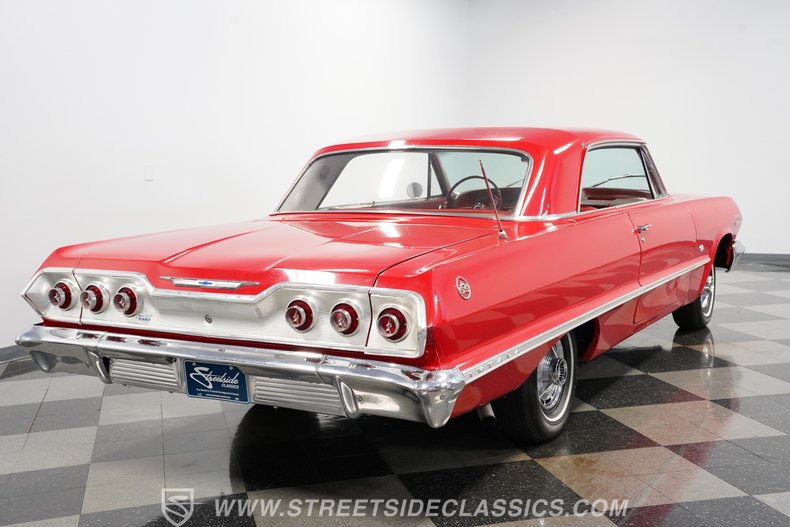 1963 Chevrolet Impala 12