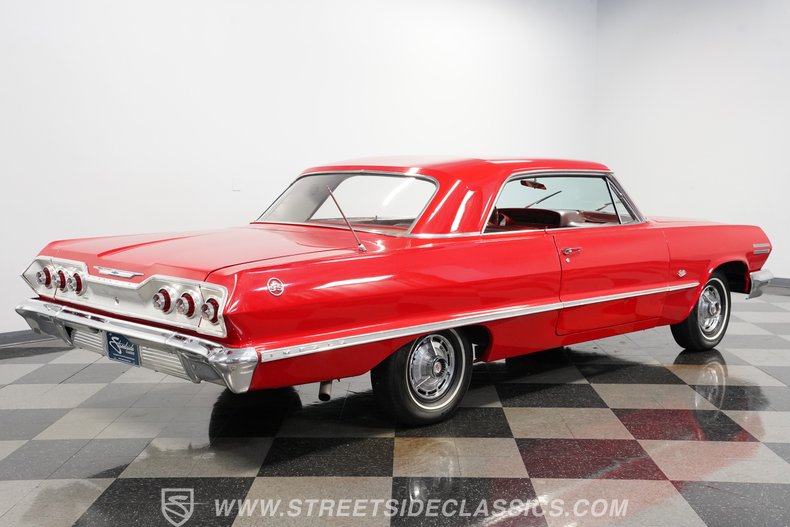 1963 Chevrolet Impala 13