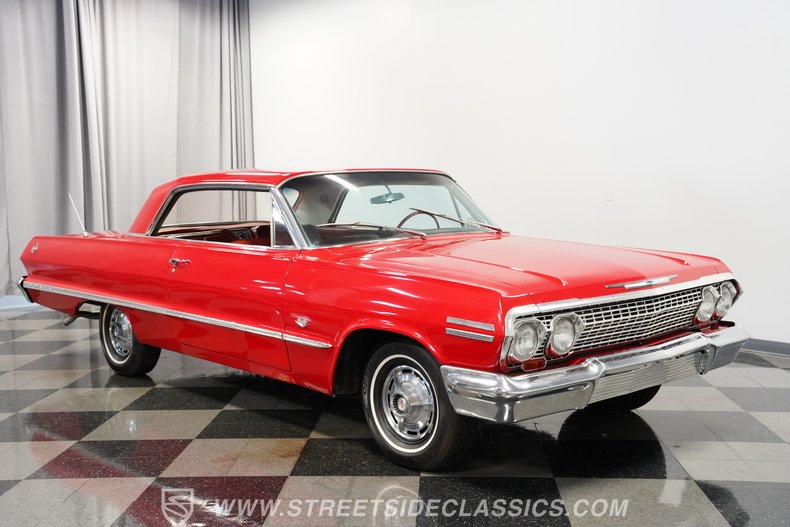 1963 Chevrolet Impala 17