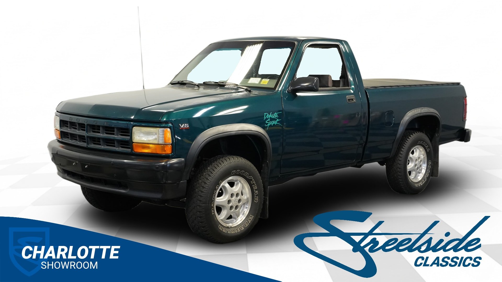 Dodge Dakota (1st Gen)