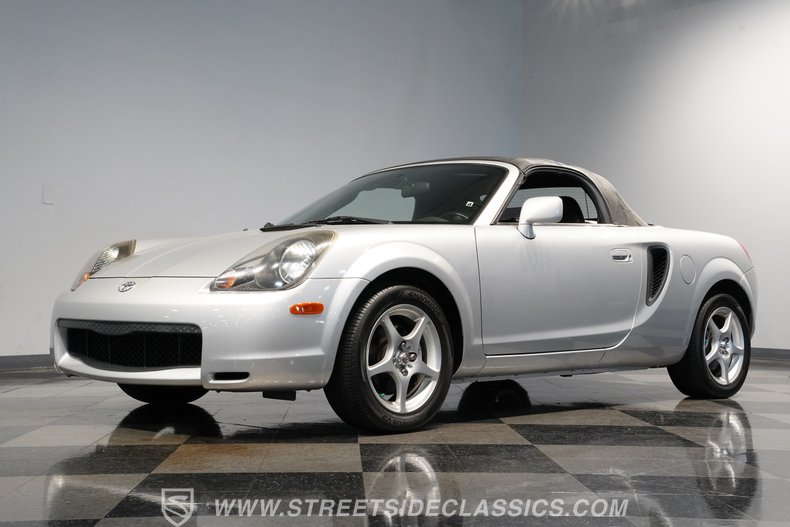 2001 Toyota MR2 22