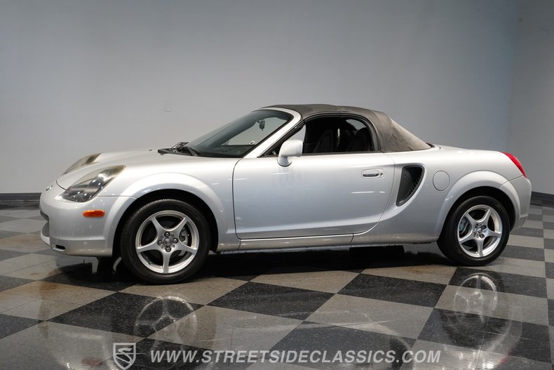 2001 Toyota MR2 7