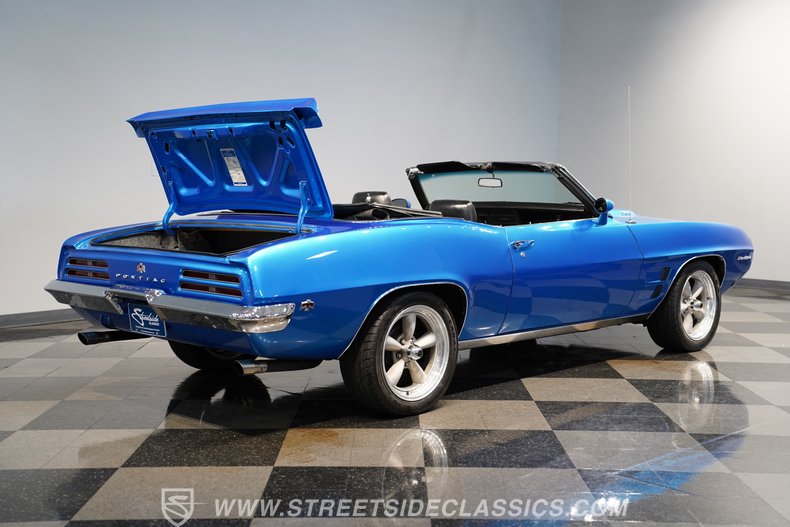1969 Pontiac Firebird 57
