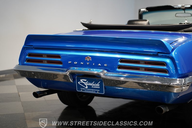 1969 Pontiac Firebird 27