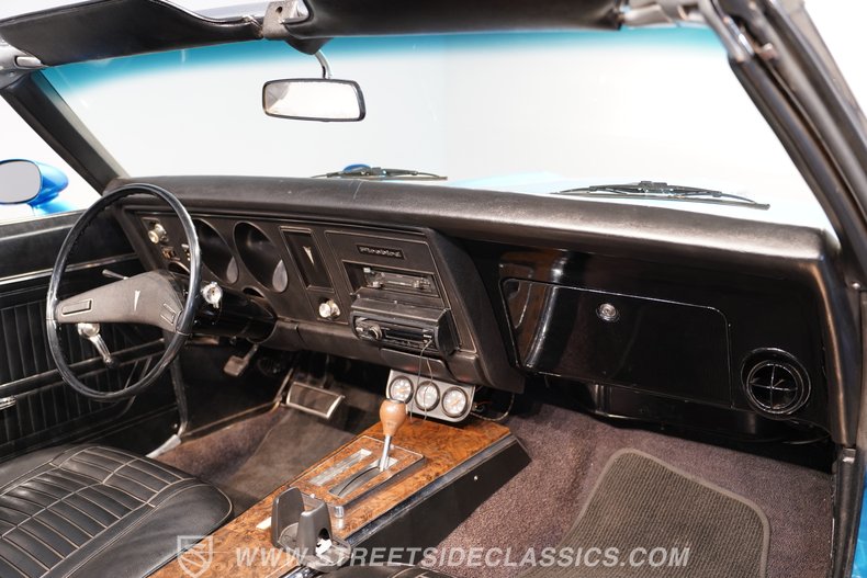 1969 Pontiac Firebird 52