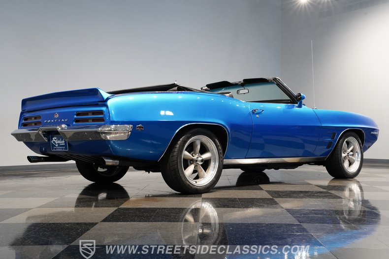 1969 Pontiac Firebird 28