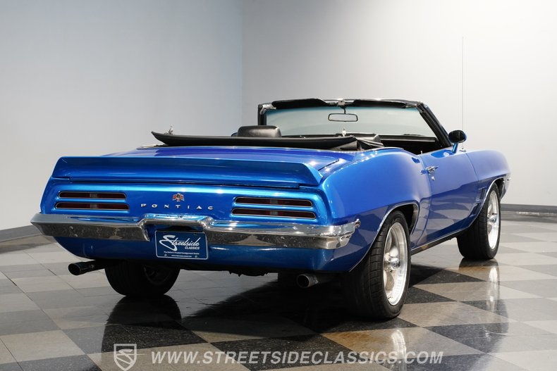 1969 Pontiac Firebird 12