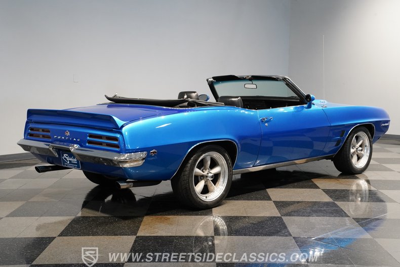 1969 Pontiac Firebird 13