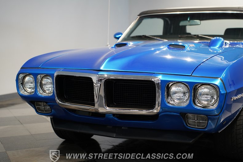 1969 Pontiac Firebird 20