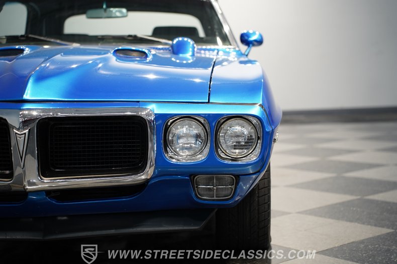 1969 Pontiac Firebird 21