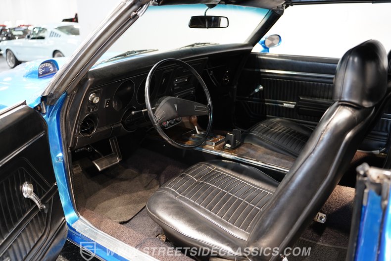 1969 Pontiac Firebird 4