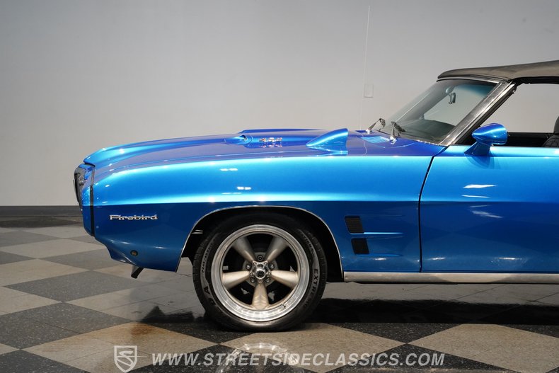 1969 Pontiac Firebird 24