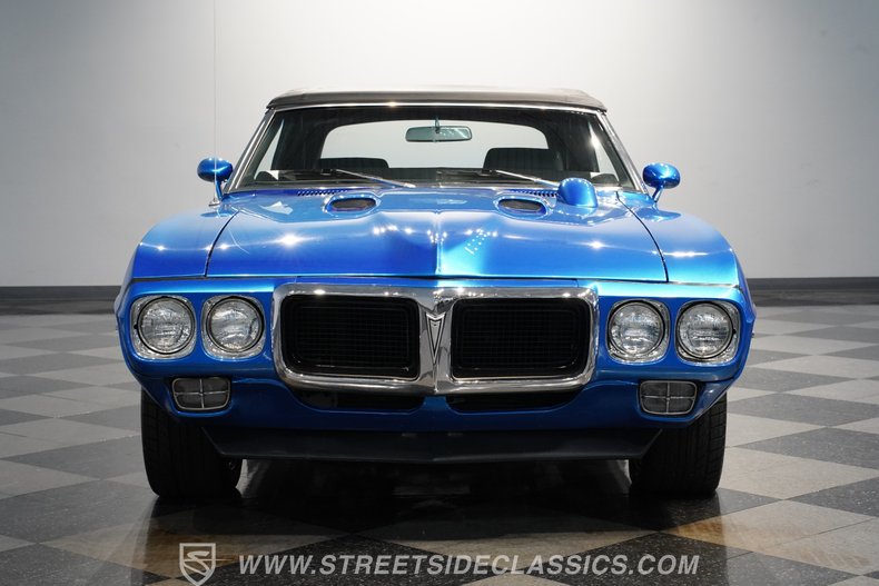 1969 Pontiac Firebird 18