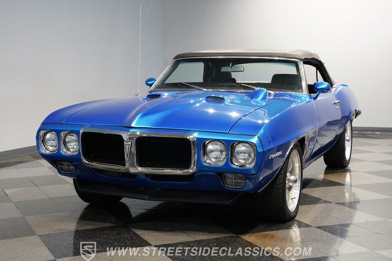 1969 Pontiac Firebird 19