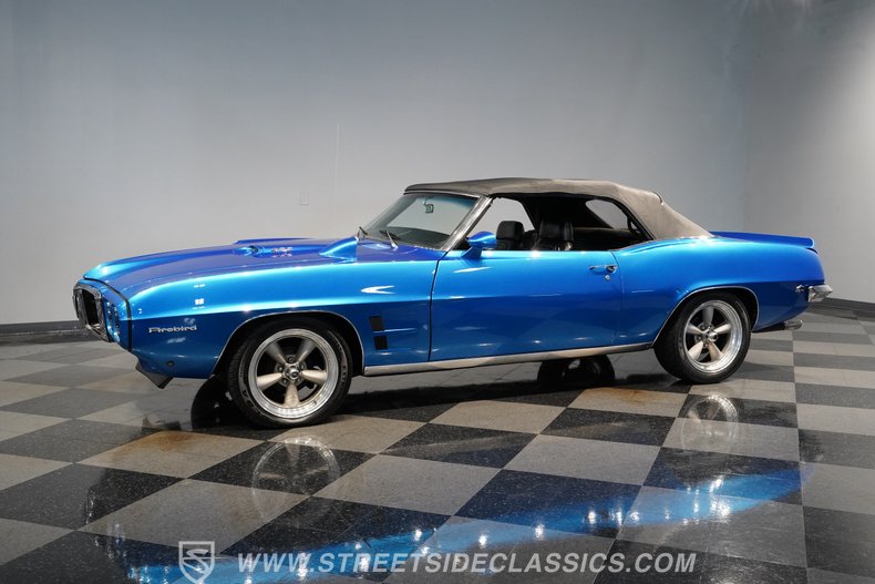1969 Pontiac Firebird 7