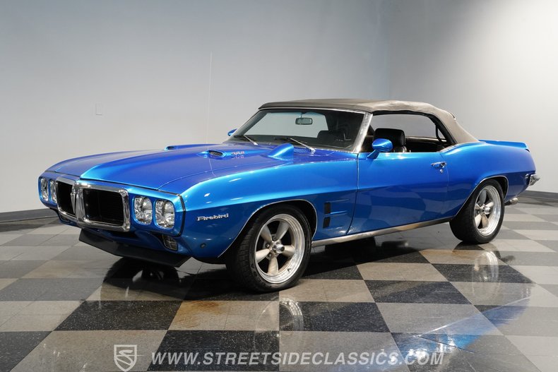 1969 Pontiac Firebird 6