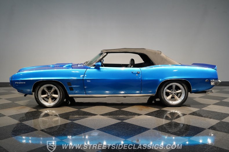 1969 Pontiac Firebird 8
