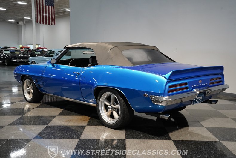 1969 Pontiac Firebird 10