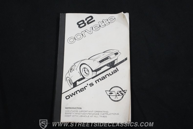 1982 Chevrolet Corvette 77