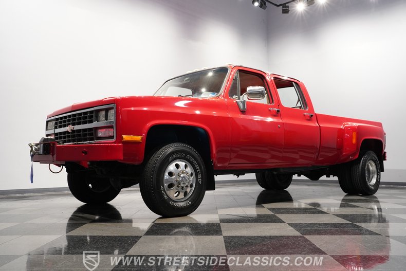 1990 Chevrolet K3500 22