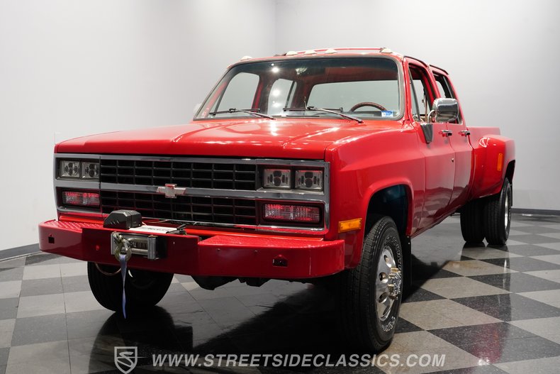 1990 Chevrolet K3500 19