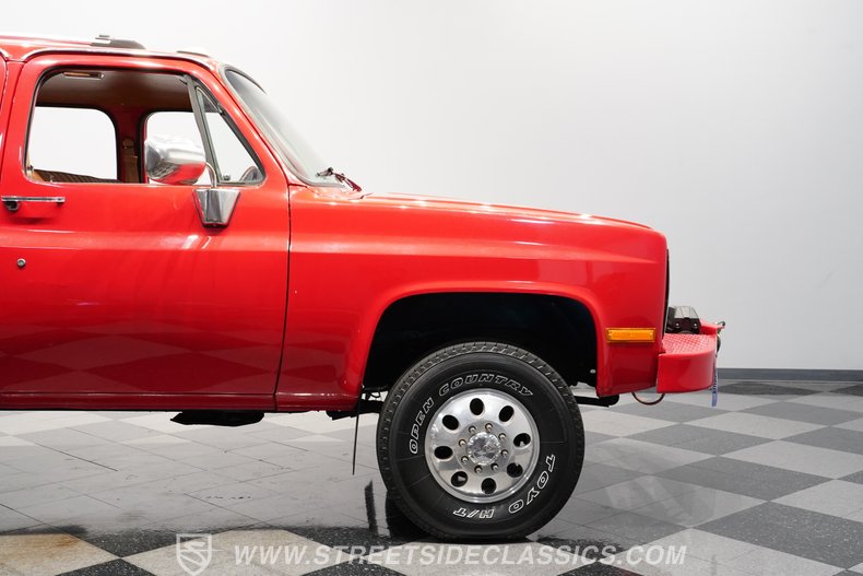 1990 Chevrolet K3500 31