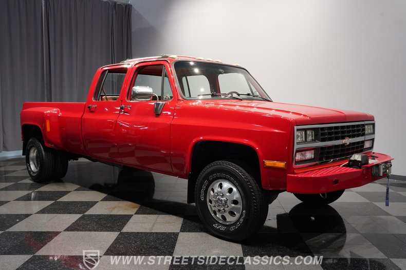 1990 Chevrolet K3500 17