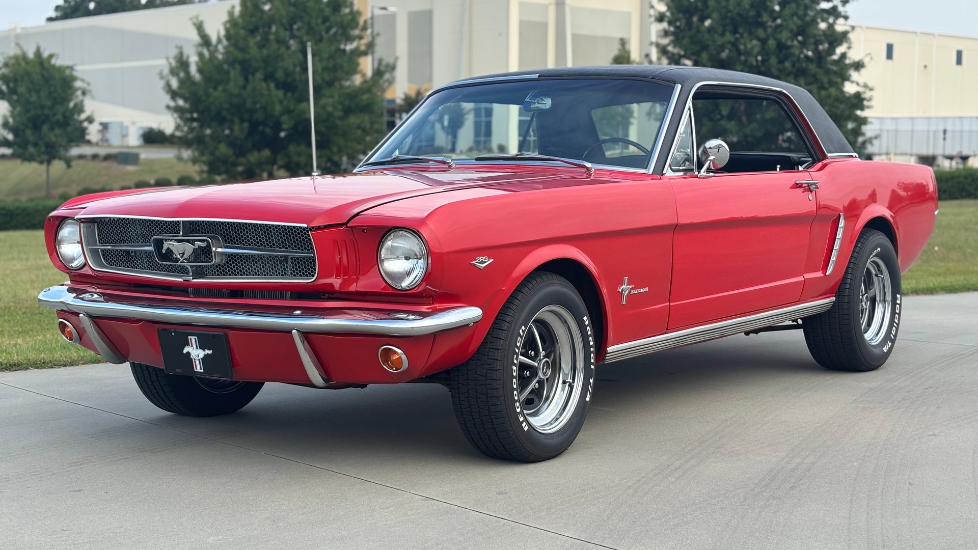 1965 Ford Mustang
