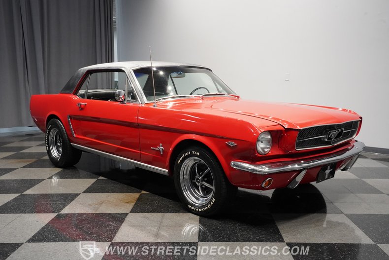 1965 Ford Mustang 17