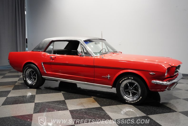 1965 Ford Mustang 16