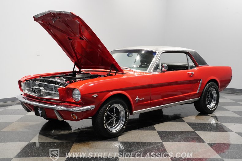 1965 Ford Mustang 32