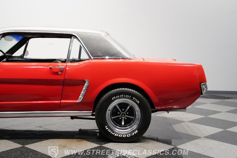 1965 Ford Mustang 25