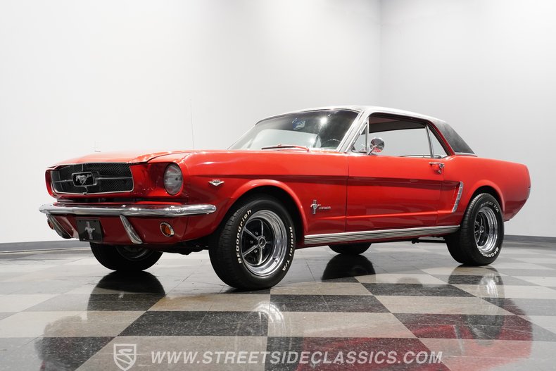 1965 Ford Mustang 22